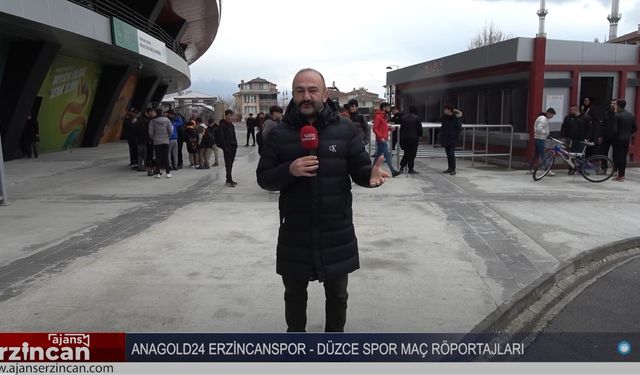 Erzincanspor - Düzce Spor Maç Öncesi ve Sonrası Röportajlar