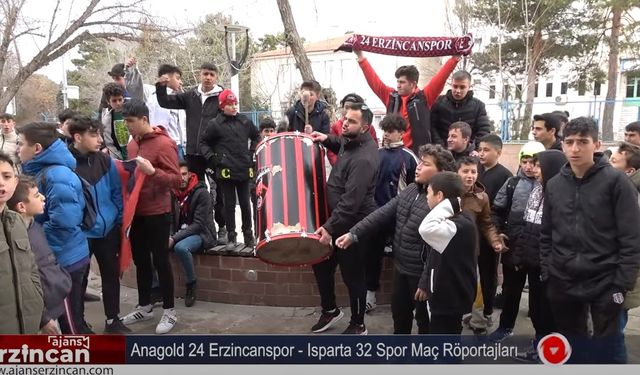 Anagold24 Erzincanspor - Isparta 32 Spor Maç Röportajları