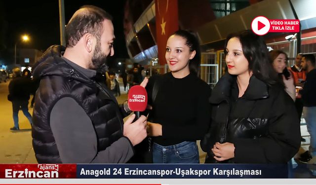 Anagold24 Erzincanspor - Uşakspor Maç Röportajları