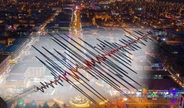 Erzincan'da Deprem Korkuttu