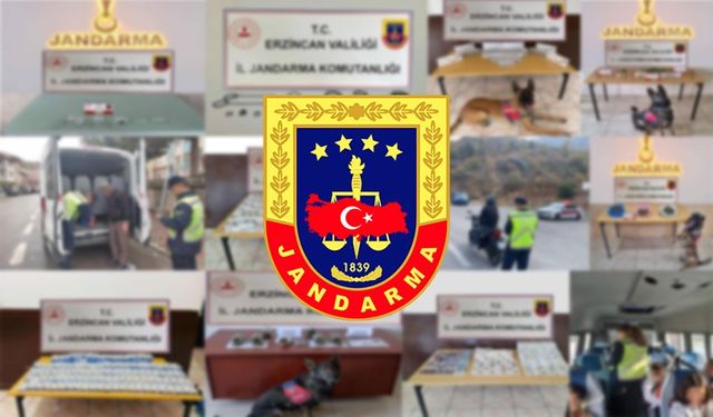 Jandarma Suçluların Korkulu Rüyası Oldu