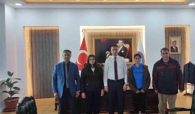 Kayak İl Temsilcisi Erdoğan’dan Kaymakam Ayyıldız’a ziyaret
