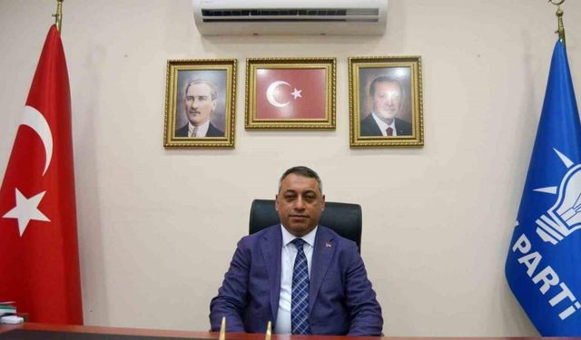 AK Parti Ortahisar İlçe Başkanı Çebi: "Yüzde 12 öndeyiz"
