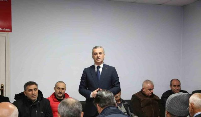 Mustafa Bıyık: "Benim siyasetim hizmet siyasetidir"