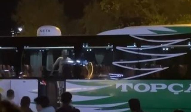 Tokat’ta otobüste muavini rehin alan şahıs gözaltına alındı