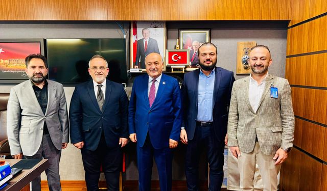 Milletvekili Karaman "Erzincan'ın Tüm Konularının Takipçisiyiz"
