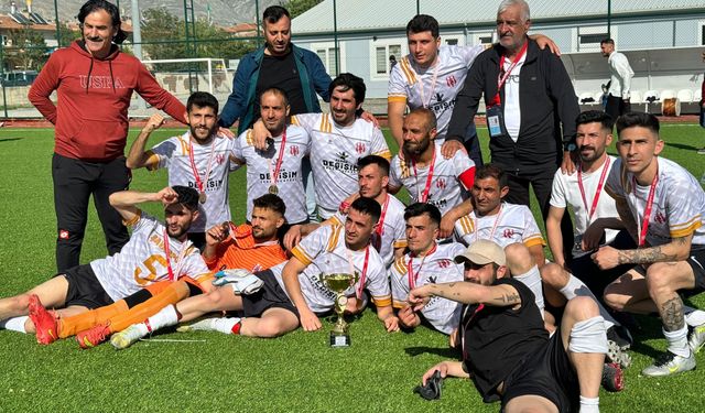 Süper Amatör Küme Şampiyonu 'Erzincan Gençler Birliği Şavakspor' Oldu