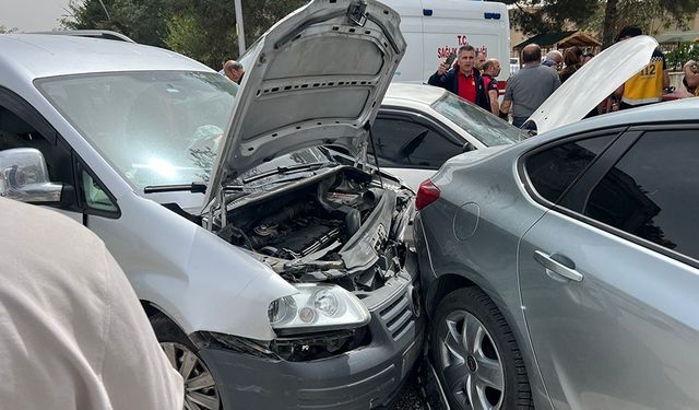 Erzincan’da zincirleme trafik kazası meydana geldi.
