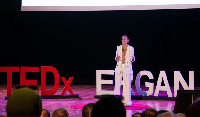 TEDxErgan Etkinliğinde Markalaşmak Konu Edildi