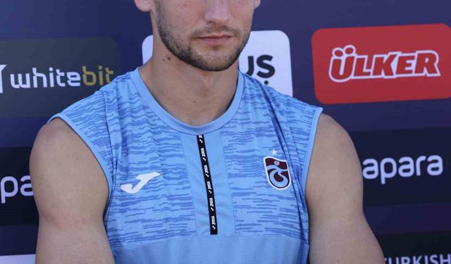Borna Barisic: "Goller ve asistler ile takıma katkı yapmak istiyorum"
