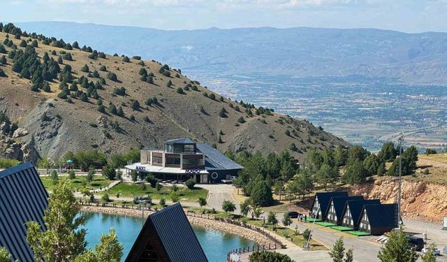 Ergan Dağı Tatil Köyü Dört Mevsim Misafirlerini Ağırlayacak