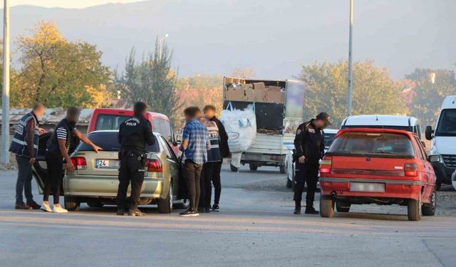 Erzincan’da 43 Yıl 6 Ay Hapis Cezası Bulunan 7 Kişi  Yakalandı
