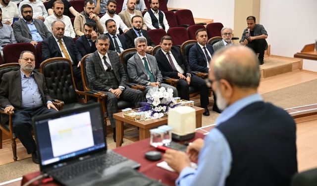 Erzurum’da “Helal Gıda ve Helal Beslenme” konferansı