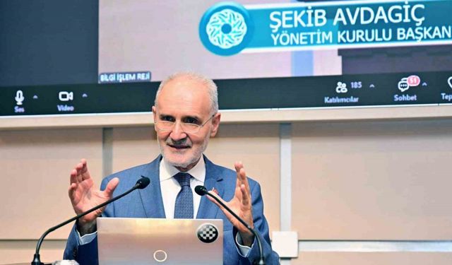 İTO Başkanı Avdagiç: "Kur ve enflasyon makası yüzde 40’ın üzerinde"