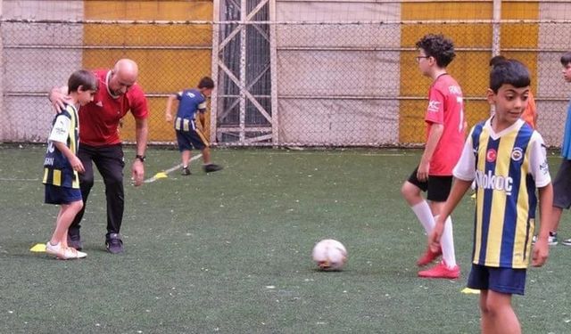 Erzincan Belediyesi’nin Yaz Spor Okulları Başladı