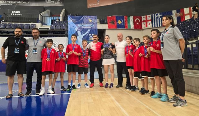Erzincanlı Milli Sporcular 6 Altın, 2 Gümüş, 6 Bronz Madalya Kazandı