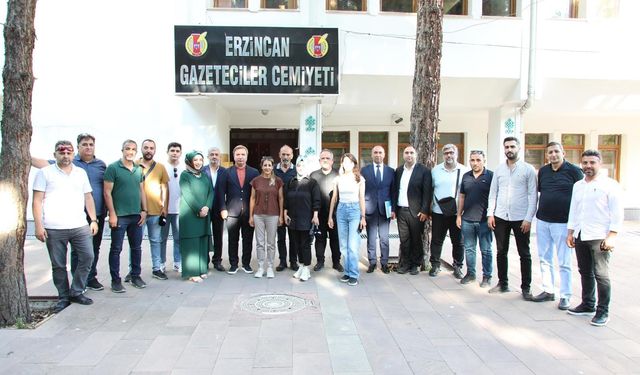Vali Aydoğdu Gazeteciler ve Basın Bayramını Kutladı