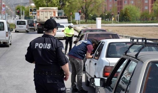 Erzincan’da Güven Ve Huzur Uygulaması