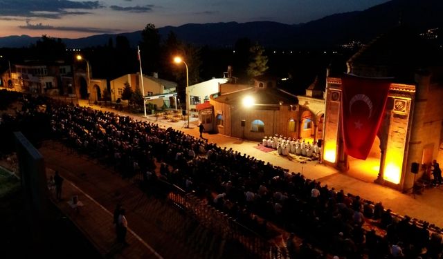 “Terzibaba Günü” Sabah Namazı Ve Terzi Sofrasıyla Başladı