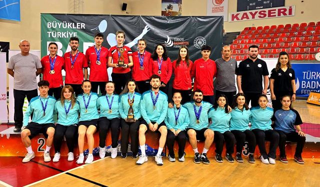 Erzincanlı Badmintoncular Tarih Yazıyor