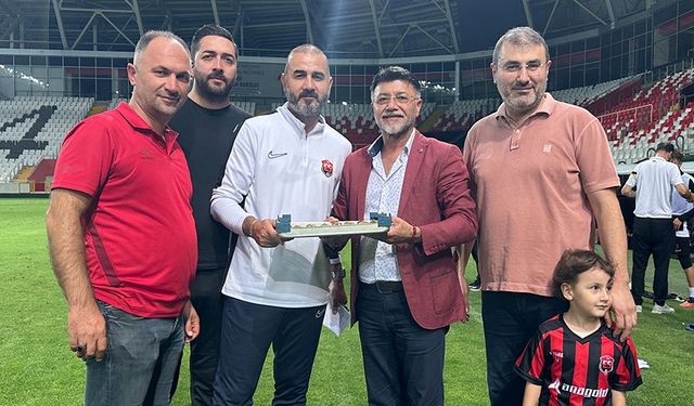 Erzincanspor Karaköprü Bld. Spor Maçına Hazır