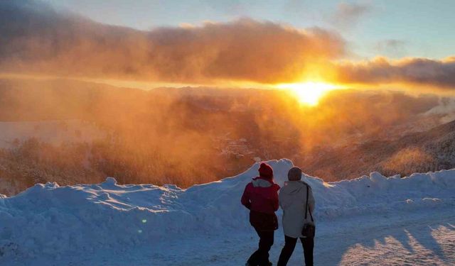 Erzincan’da En Düşük Hava Sıcaklığı Otlukbeli Ve Çayırlı’da Ölçüldü