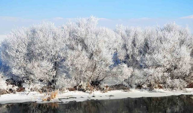 Erzincan’da En Düşük Hava Sıcaklığı Otlukbeli’de Ölçüldü