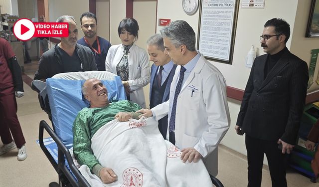 Kalpleri Duran İki Hasta Hayata Yeniden Merhaba Dedi