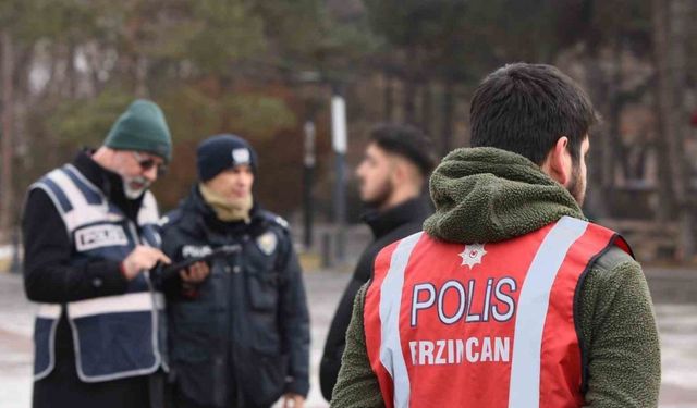 Erzincan’da "Huzur 24" Asayiş Uygulaması Yapıldı