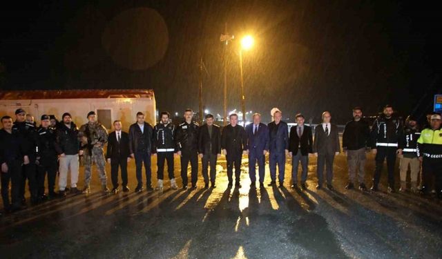 Güvenlik Görevlileri Bayramda Görev Başında
