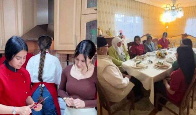 Öğrencilerden "Bir Tabak Sevgi"