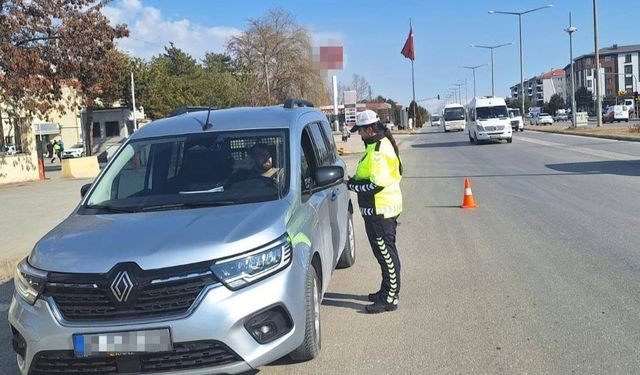 Polisten Trafik Eğitimi