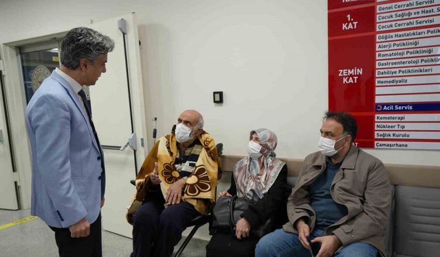 Yeni Hastanede 2 Günde 6 Bin Hastaya Hizmet Verildi
