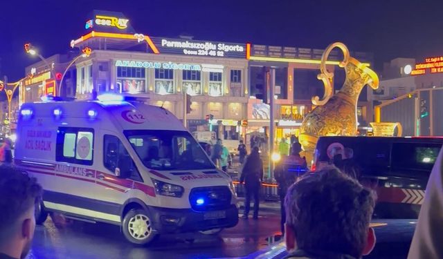 Dörtyolda Döner Bıçağı İle Kendine Zarar Verdi