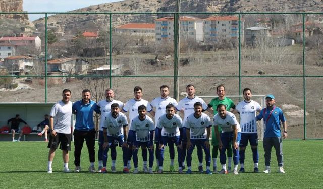 Erzincangücü Spor Liderliğini İlan Etti