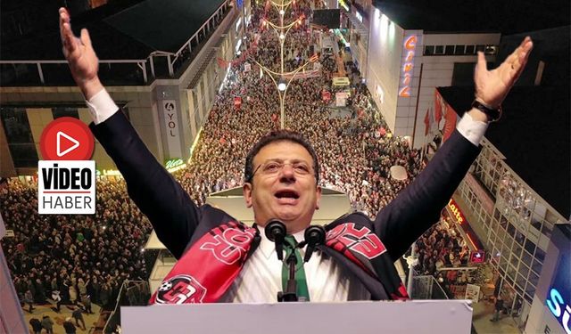 İBB Başkanı İmamoğlu Erzincan’a Geldi