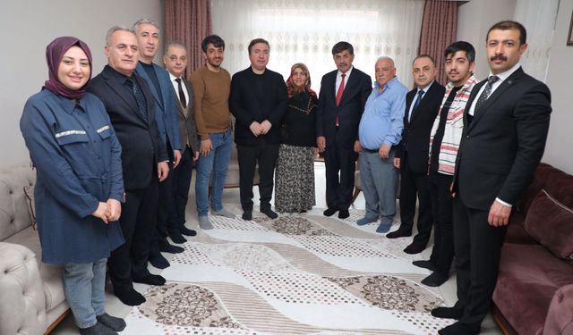 Şehit Fırat Kılıç'ın Ailesine Bayram Ziyareti