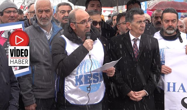 İmamoğlu’nun Gözaltına Alınmasına Erzincan’dan Tepki