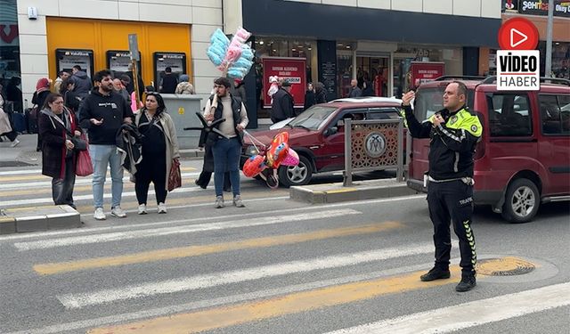 Trafik Polisinin Bayram Trafiği Mücadelesi
