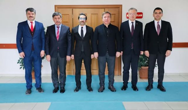 Refahiye Kaymakamlığına Ziyaret