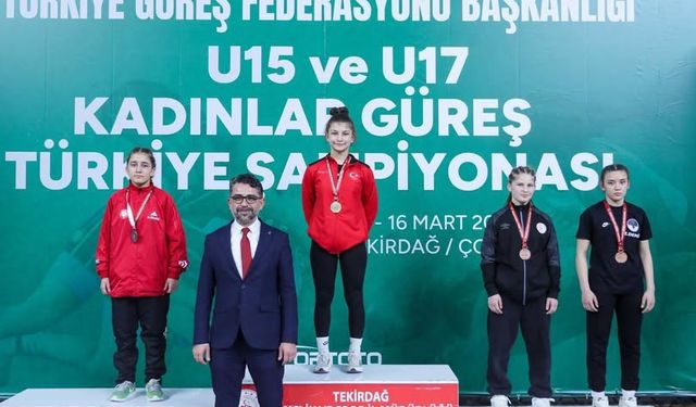 Güreşte Başarılara Devam