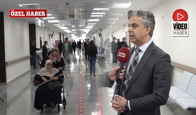 Yeni Hastanemiz Hayırlı Olsun
