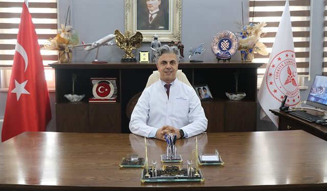 Başhekim Kuyrukluyıldız Tıp Bayramını Kutladı