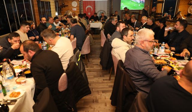 Vali Aydoğdu Son İftarı Gazetecilerle Yaptı