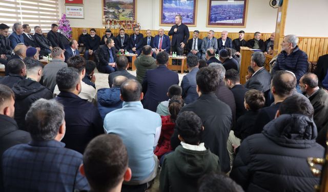 Yücebelenliler Toplu Bayramlaşma Programında Buluştu