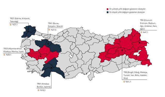 Konut Fiyat Artışında Rekor Erzincan’da