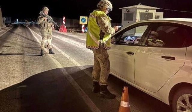Bayramda 4 Bin 568 Jandarma Mesai Yaptı