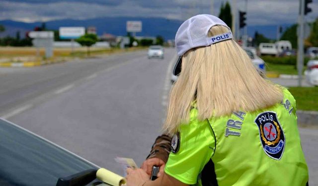 Erzincan’da Drone Destekli Trafik Denetimi Yapıldı