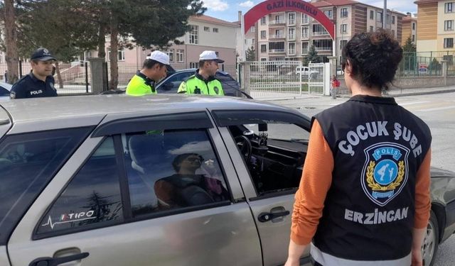 Okul Çevrelerinde Sıkı Denetim