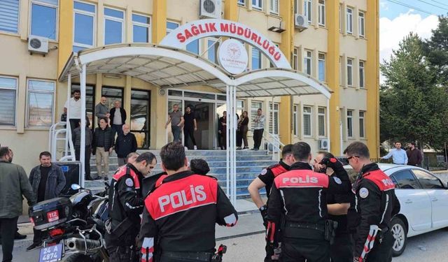 Sağlık Müdürlüğündeki Rehine Zanlısı Tutuklandı